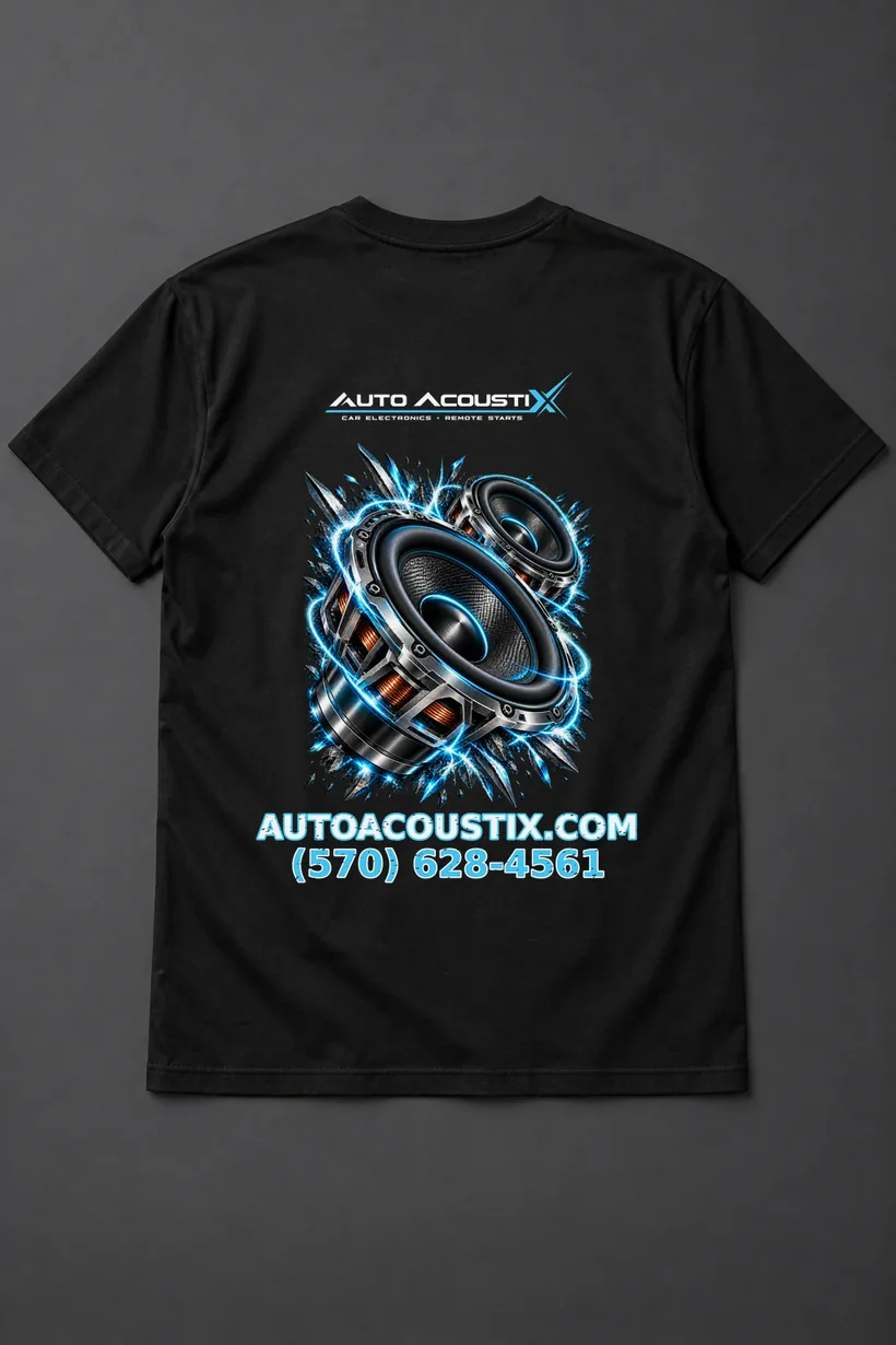 Bass Impact Auto Acoustix shirt